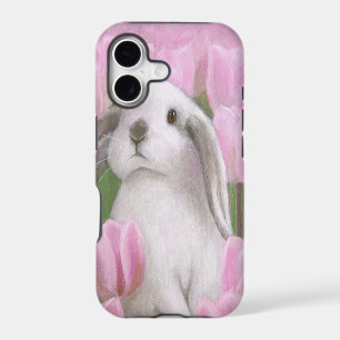 Bunny & Tulips