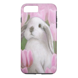 Bunny & Tulips Case-Mate iPhone Case