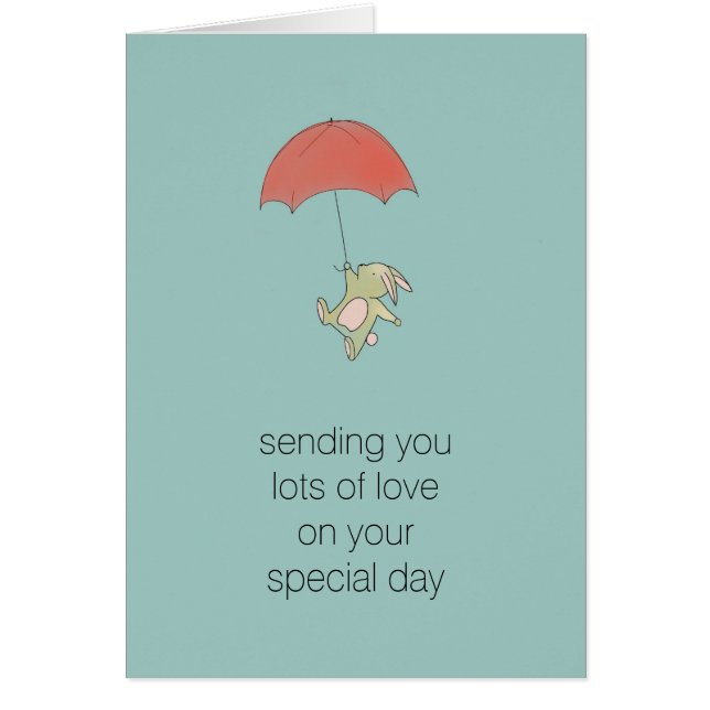 Bunny Umbrella (Front)