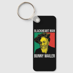 Bunny Wailer Reggae Legend Rasta Jamaika Roots  Key Ring