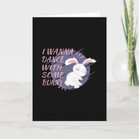 Bunny Wants To Dance With Dance Partner