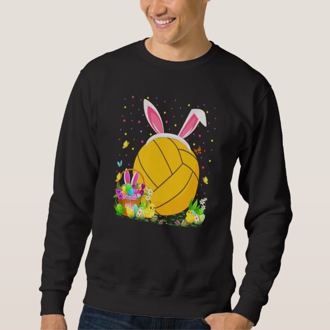 Bunny Water Polo Easter Egg Hunt Water Polo Easter (Front)