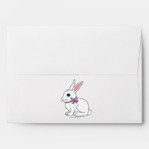 Bunny with a Bow Envelopes