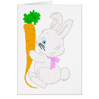 Bunny with Carrot-t