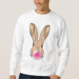 Bunny with Chewing gum Sweatshirt