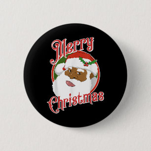 Bunny With Christmas Sweater Xmas Rabbit Christmas 6 Cm Round Badge