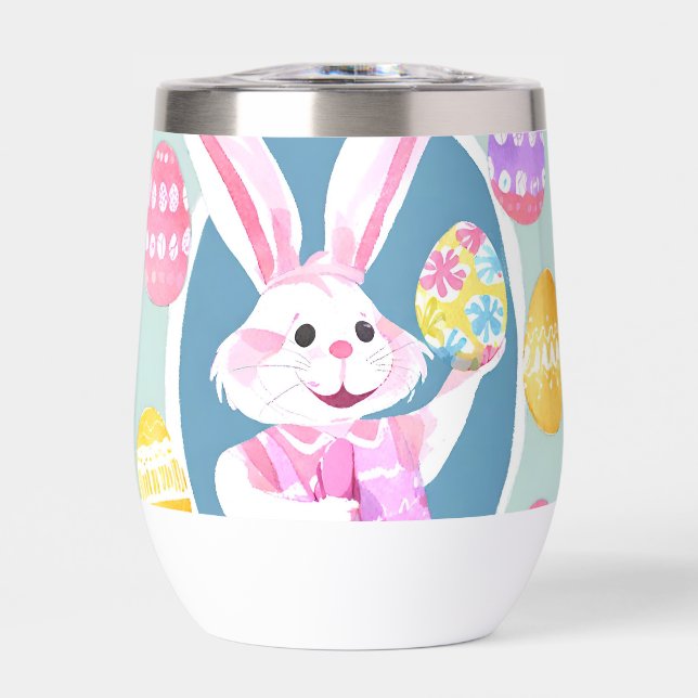 bunny with easter eggs (Front)