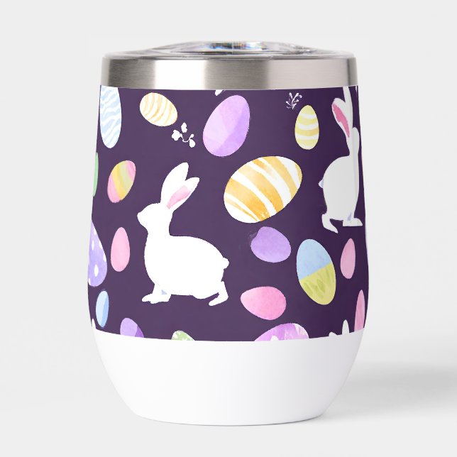 bunny with easter eggs (Front)