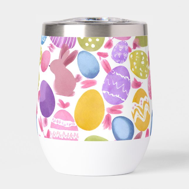 bunny with easter eggs (Front)