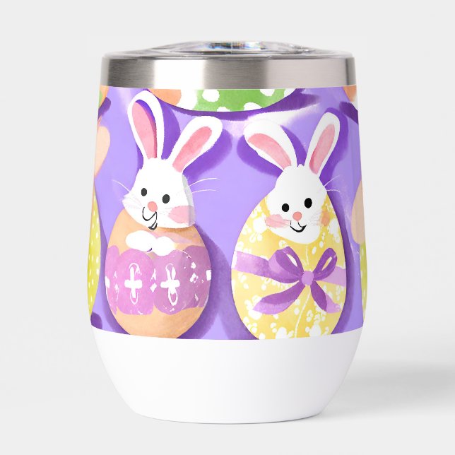 bunny with easter eggs (Front)