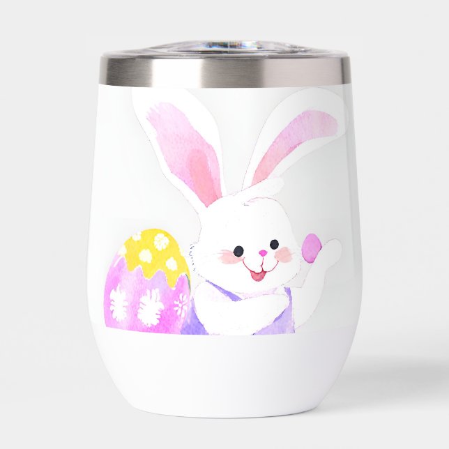 bunny with easter eggs (Front)