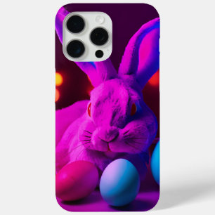 bunny with easter eggs iPhone 15 pro max case