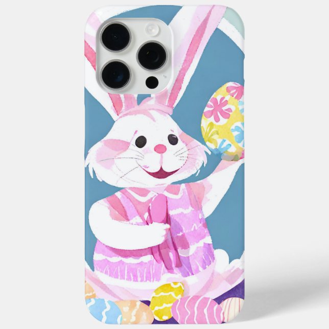 bunny with easter eggs Case-Mate iPhone case (Back)