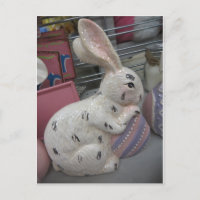 Bunny With Egg