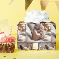 Bunny With I Love You Chocolate Heart