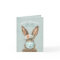 Bunny with Mask Social Distancing Happy Birthday