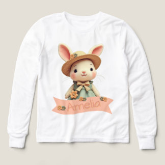Bunny With Name Typography