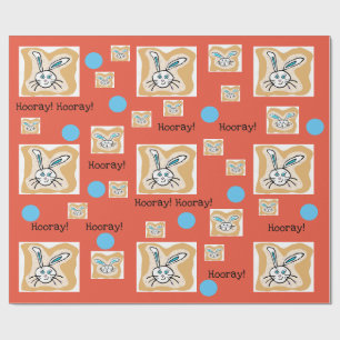 Bunny Wrapping Paper