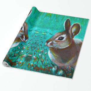 Bunny Wrapping Paper