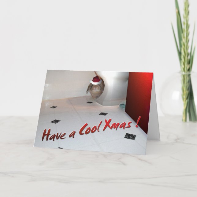 Bunny Xmas Card 4 (Front)