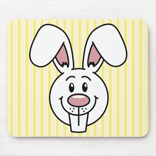Bunny (Yellow) Mousepad (Front)