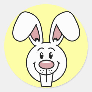 Bunny (Yellow) Stickers