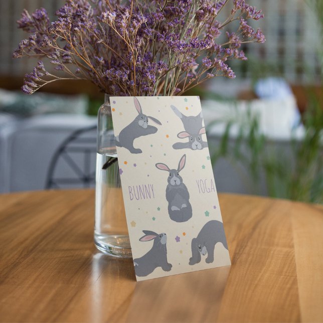Bunny Yoga Invitation (Creator Uploaded)