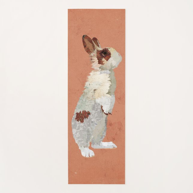 BUNNY YOGA MAT (Front)