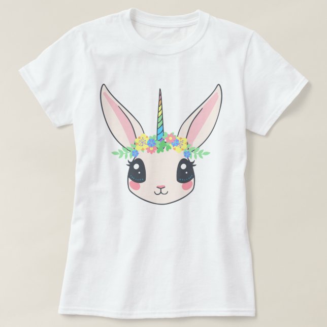Bunnycorn T-Shirt (Design Front)