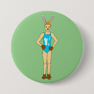 bunnygirl button