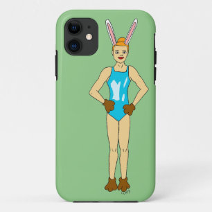 bunnygirl Case-Mate iPhone case