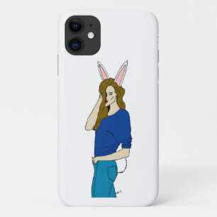 bunnygirl  Case-Mate iPhone case