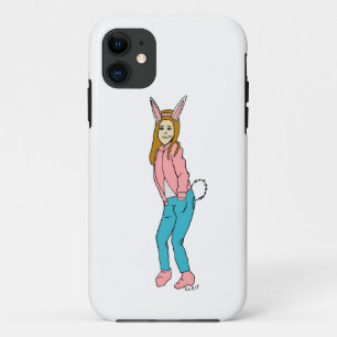 bunnygirl Case-Mate iPhone case