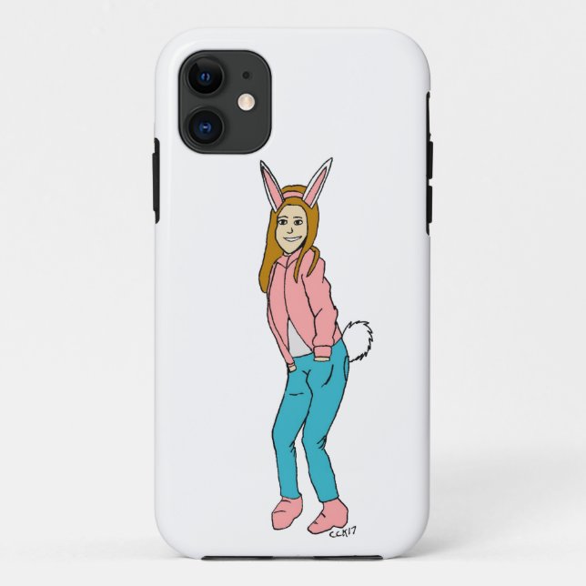 bunnygirl Case-Mate iPhone case (Back)