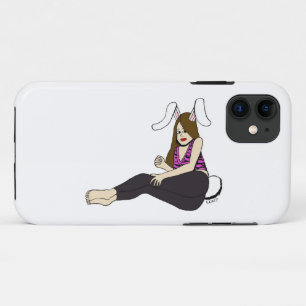 bunnygirl   Case-Mate iPhone case