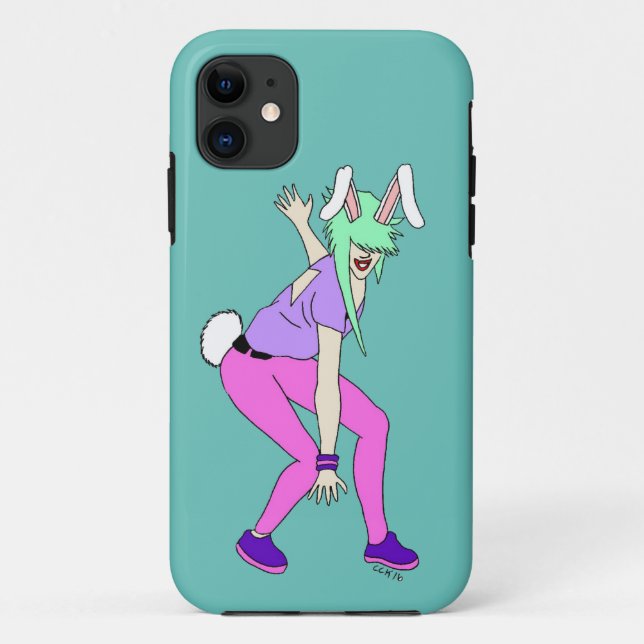 bunnygirl  Case-Mate iPhone case (Back)