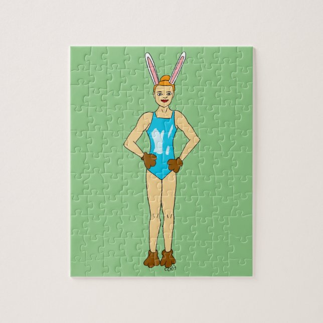 bunnygirl  jigsaw puzzle (Vertical)