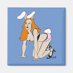 bunnygirl magnet