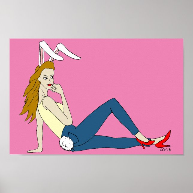 bunnygirl poster (Front)
