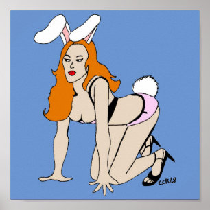 bunnygirl  poster