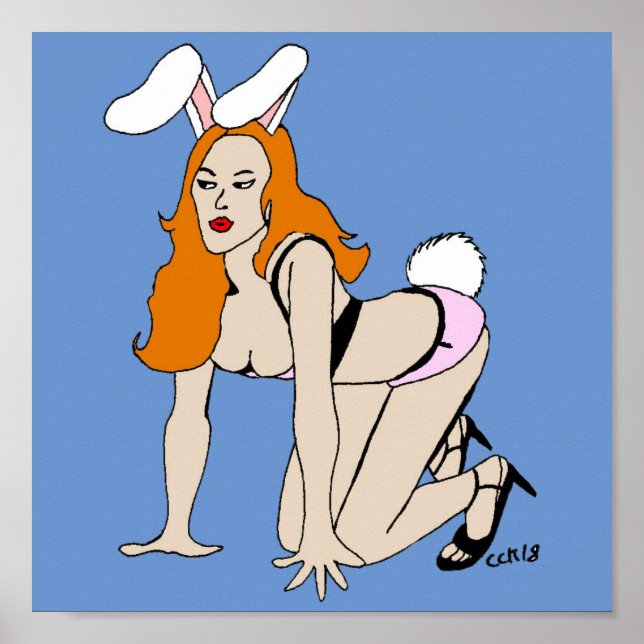 bunnygirl  poster (Front)