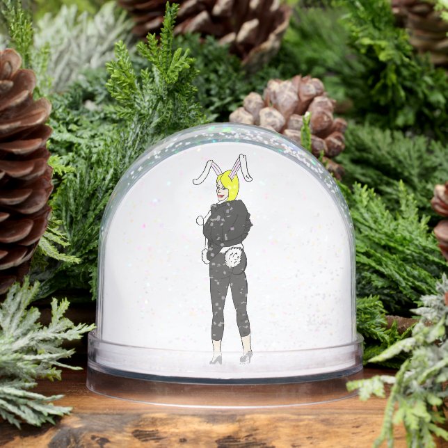bunnygirl    snowglobe (Winter)