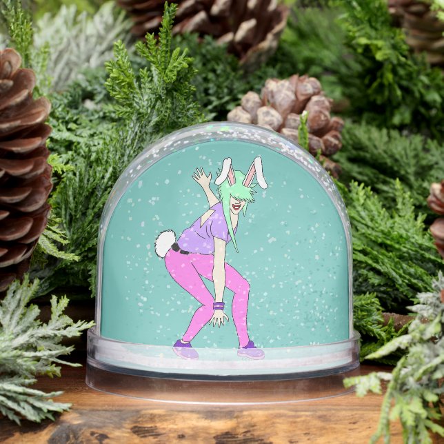 bunnygirl snowglobe (Winter)