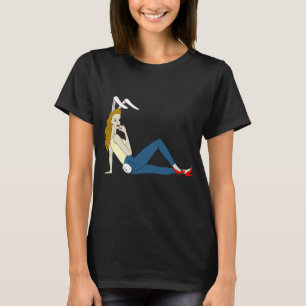 bunnygirl  T-Shirt