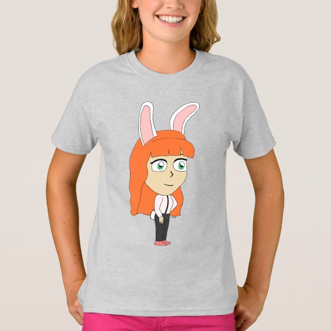 bunnygirl  T-Shirt (Front)