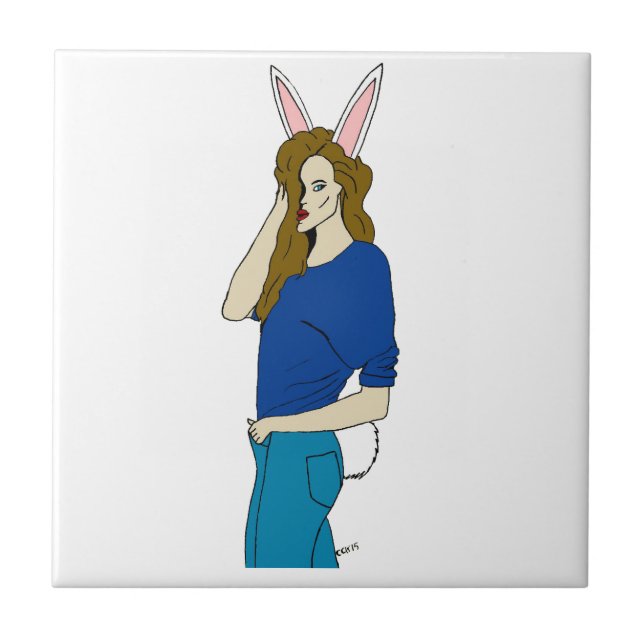 bunnygirl   tile (Front)