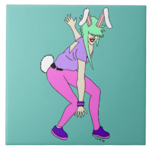 bunnygirl tile