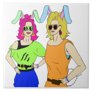 bunnygirls tile