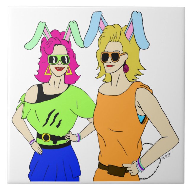bunnygirls        tile (Front)