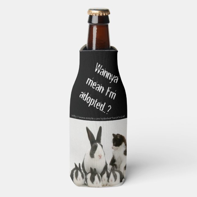 "Bunnykins" Bottle Cooler (Bottle Front)